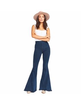 Show Me Your Mumu Berkeley Bells Flare Jeans